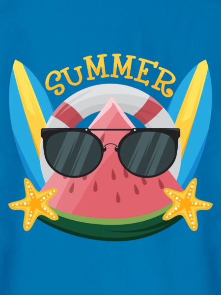 Summer Wassermelone mit Sonnenbrille