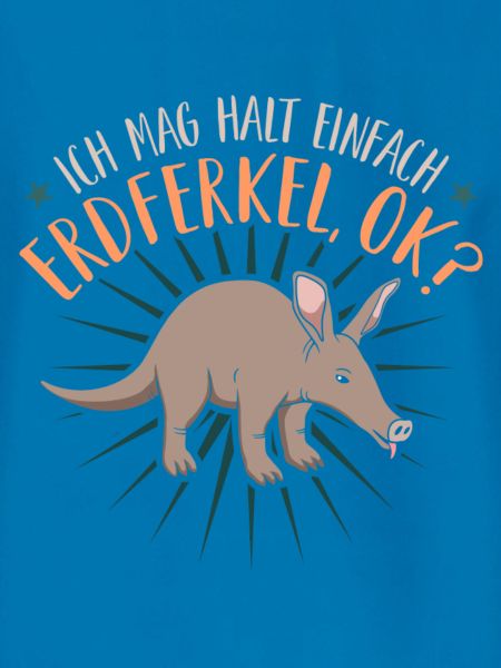 Erdferkel Ok Lustig Aardvark
