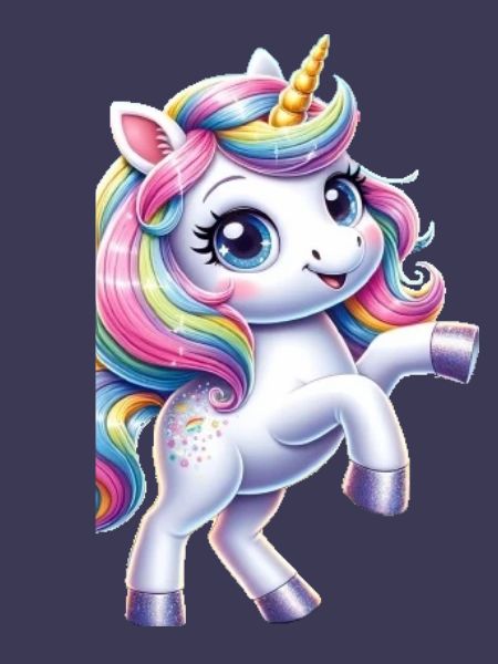 Kleines Einhorn