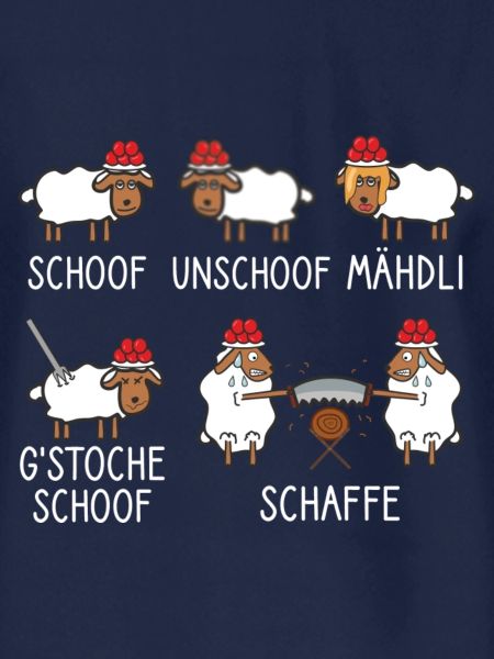 Schaf Unschaf Schwarzwald