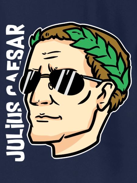 Wagemutiger Cäsar Triumphator
