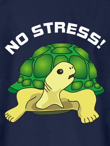 no stress
