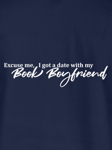 Book Boyfriend white