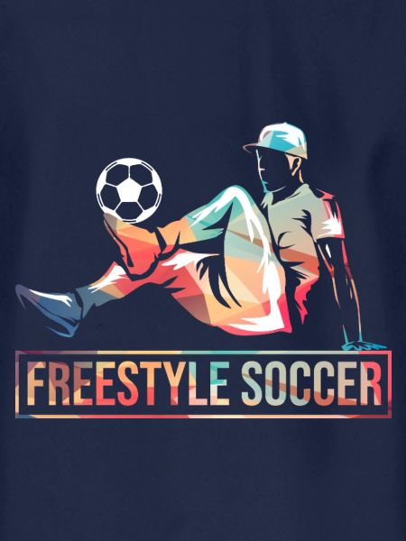 Akrobatischer Freestyle Fußball