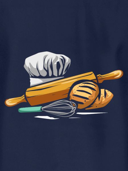 Fleißiger Bäcker Handwerkskunst