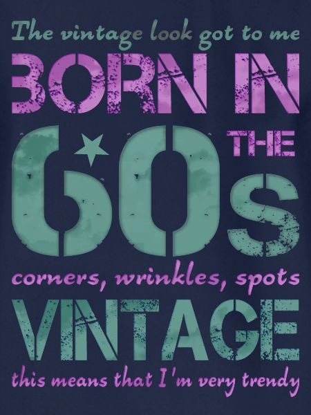 60er Sechziger 60s