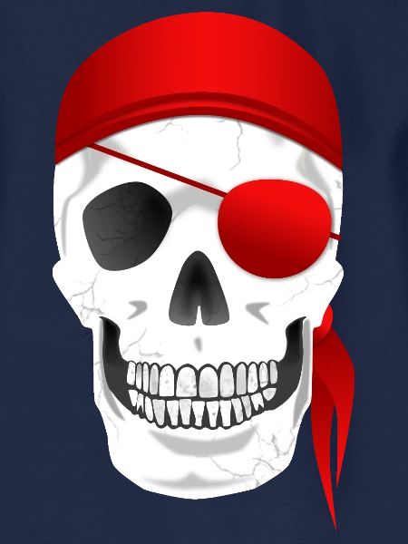 Totenkopf Pirat