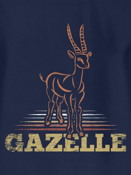 Flinke Gazelle Steppenbewohner