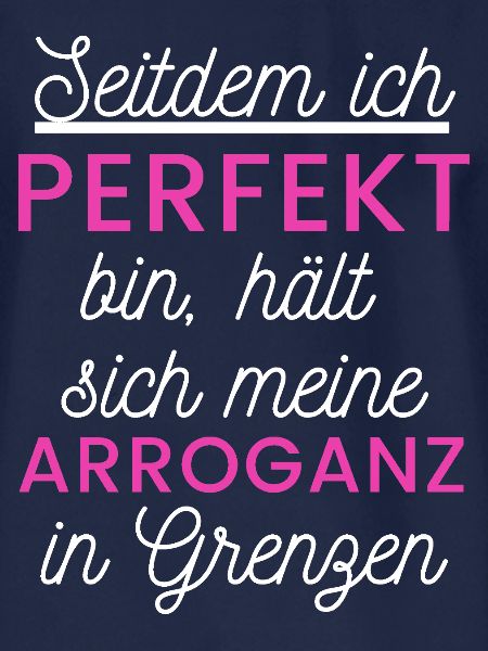 Selbstironische Perfektion