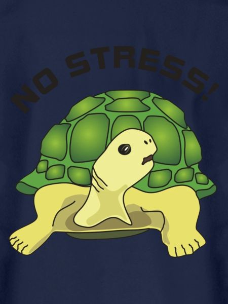no stress