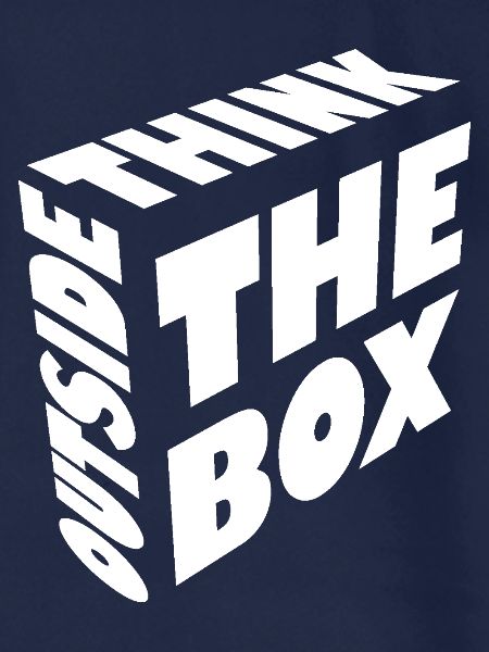 Think outside the box