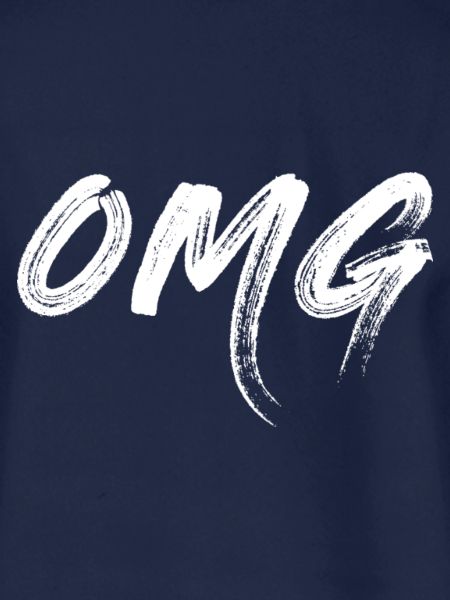 OMG, weiß