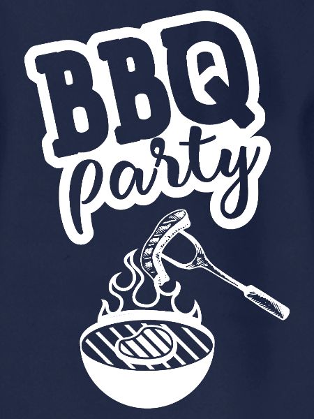 BBQ PARTY Kitchen Apron