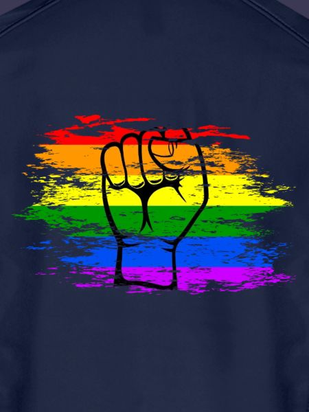 Regenbogen Flagge Faust used