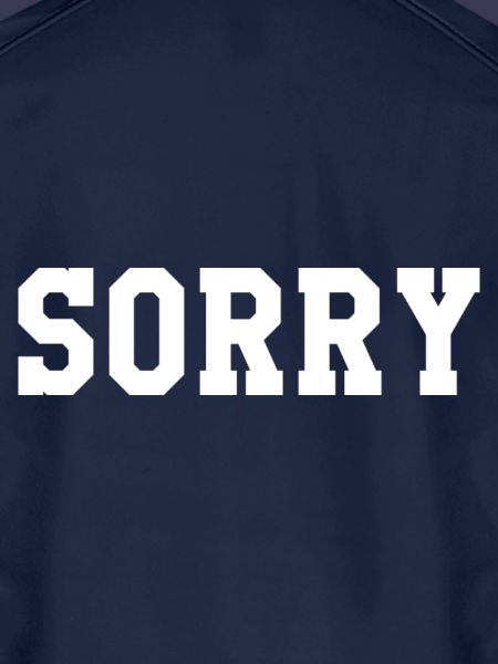 Sorry