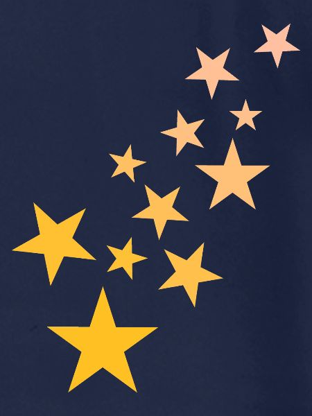 Stern Sternchen Muster Sternenhimmel