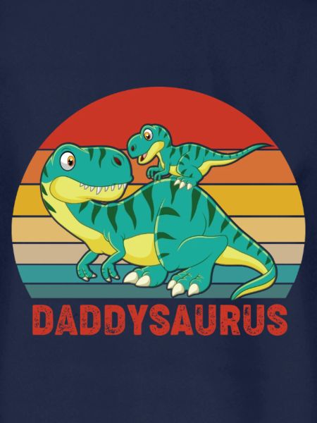 Dinosaurier Daddysaurus Papasaurus Geschenk