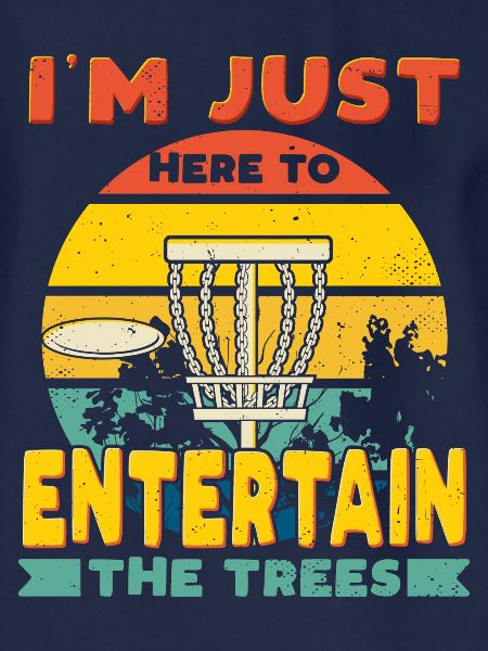 Disc Golf Spruch