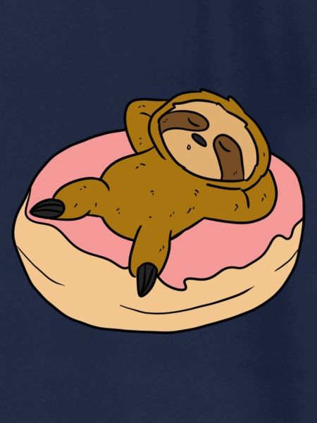 Faultier Sticker