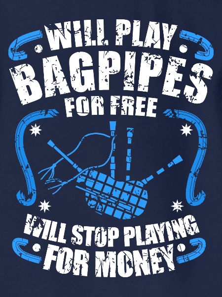 Bagpipe Geschenk