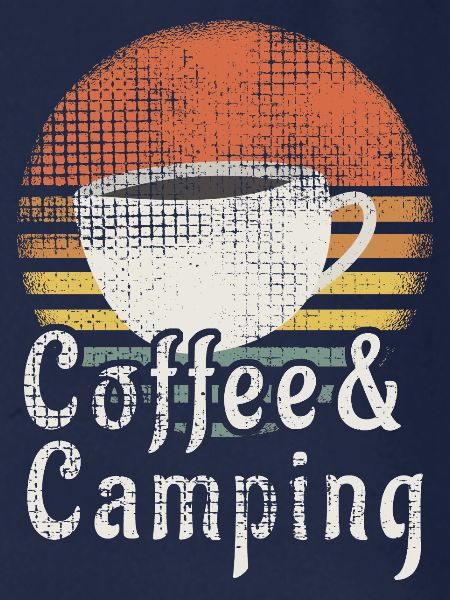 Camping Coffee Design