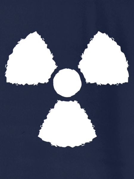Nuklear Symbol Zeichen