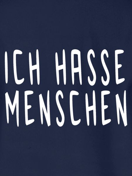 Ich hasse Menschen