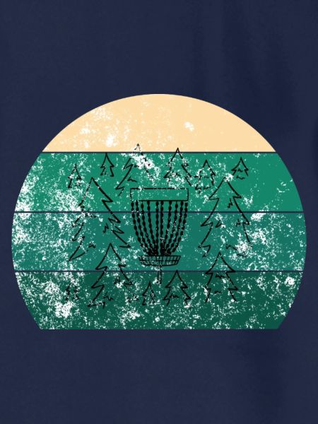 Disc Golf Korb Retro