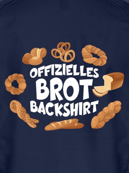 OFFIZIELLES BROT BACKSHIRT