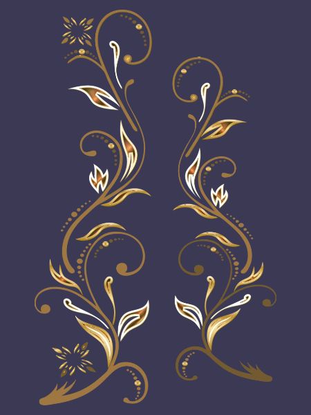 Blumenranken
