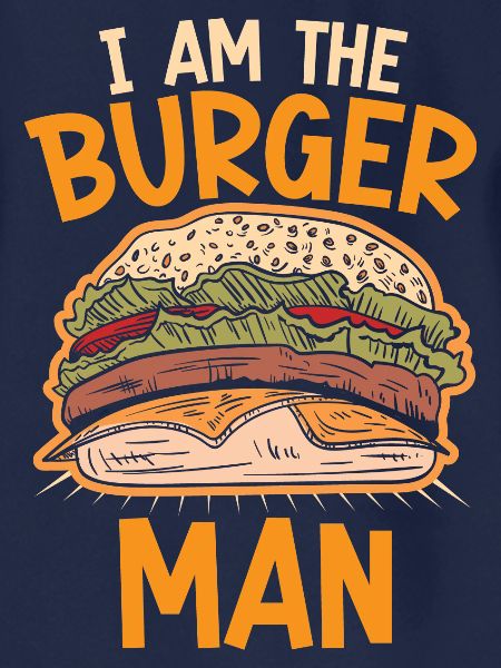 Ich Bin Der Burger Mann