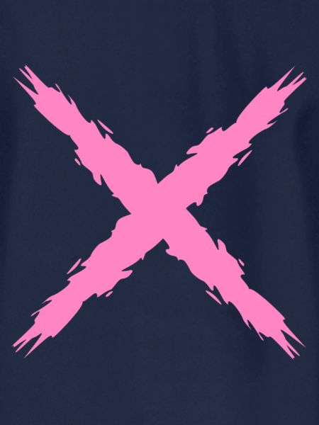 Kreuz Rosa