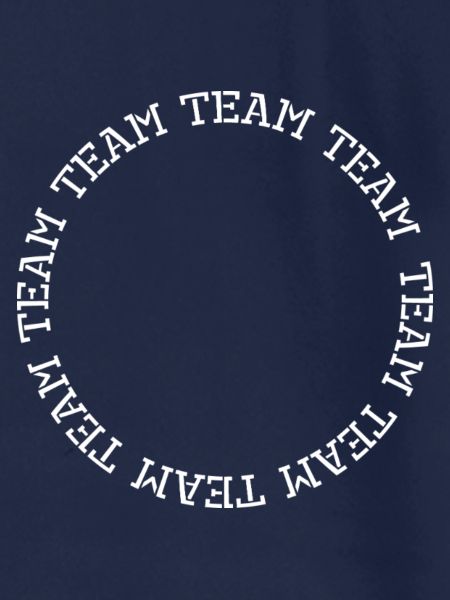 Team Kreis Symbol Mannschaft
