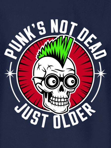 Punk's not dead just older