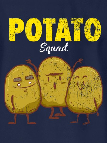 Knusprige Pommes Kartoffeltruppe