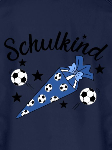 Schulkind Fußball Schulanfang