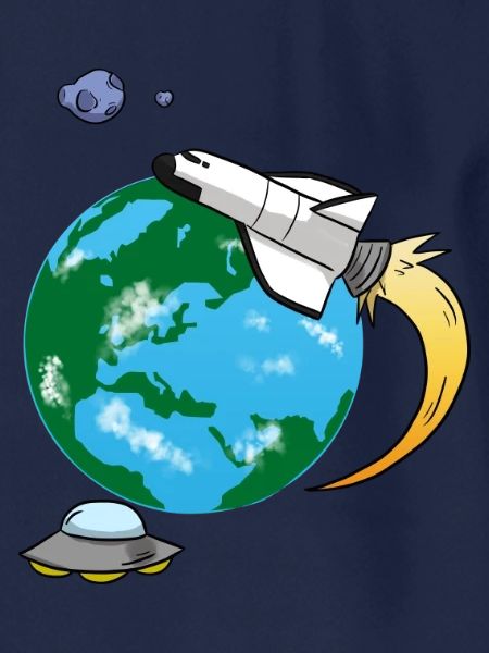 Fliegende Rakete