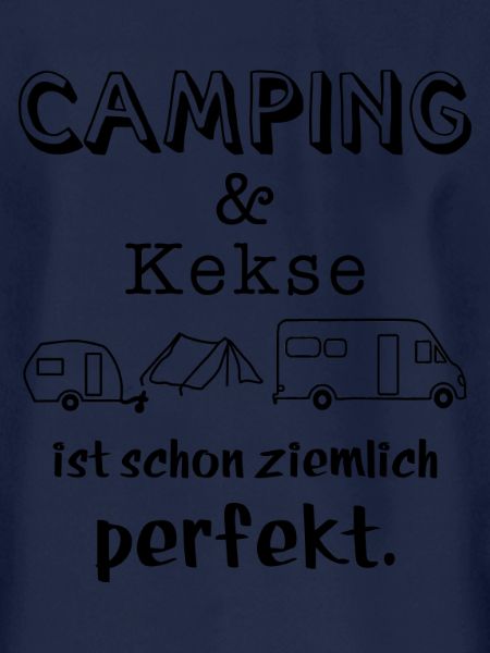 camping und kekse