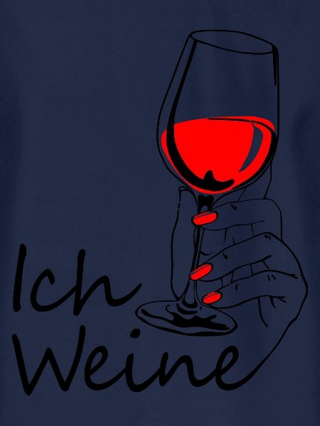 Ich weine