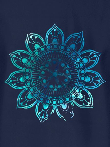 Mandala - Blau