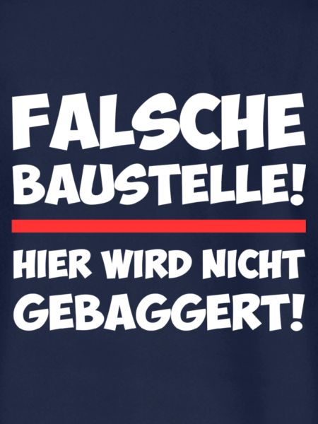 Falsche Baustelle