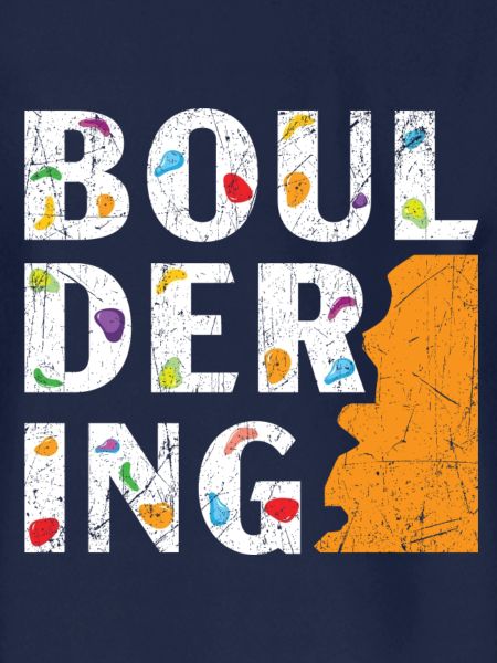 Boulderer Felskletterer Bergsteigen Bouldern
