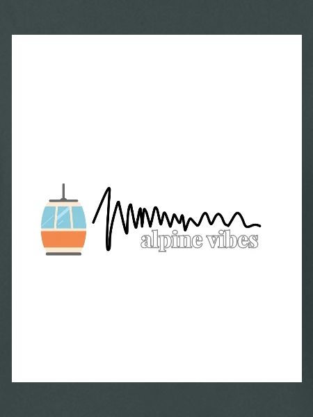 Alpine Vibes Kabelbahn Logo