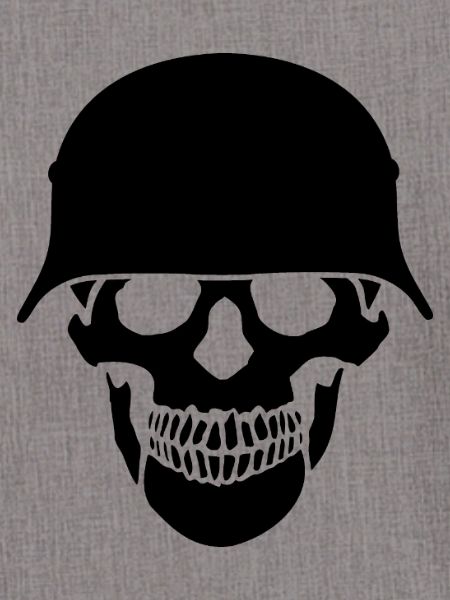 Schädelhelm / Schädelperlen