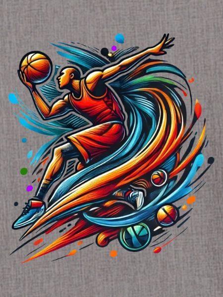 Basketball Logo