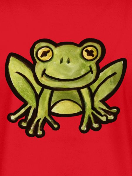 Aquarell Frosch-Anhänger
