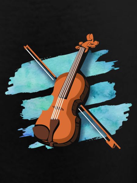 Eleganter Geigenbogen Virtuose