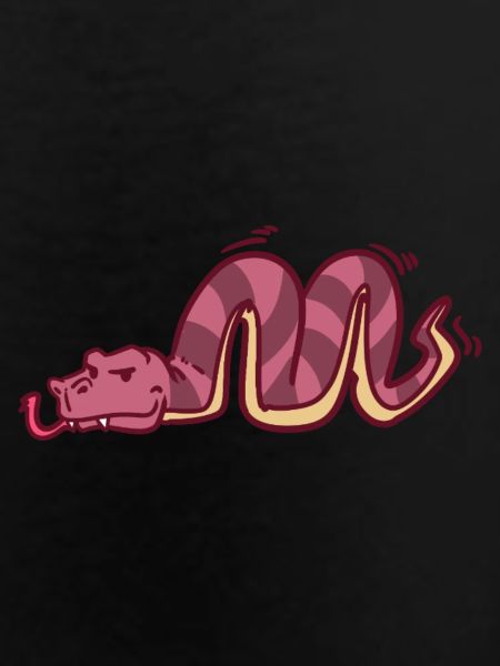 Geheimnisvolle Python Urwaldbewohner