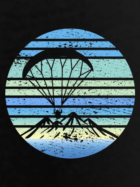 Paramotoring Retro Design