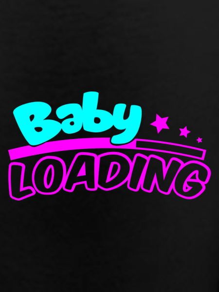 Baby Loading Neon Logo